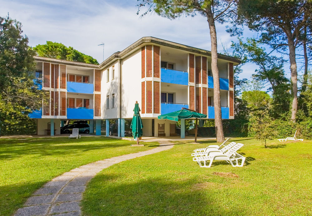 بيبيوني Residence Gabbiano المظهر الخارجي الصورة